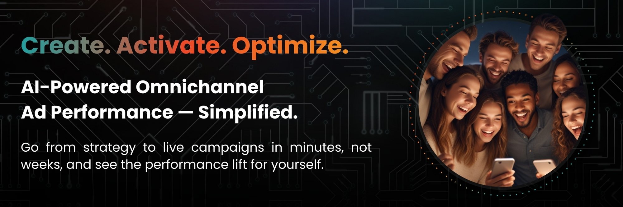 Create. Activate. Optimize.-1 Create. Activate. Optimize.-1